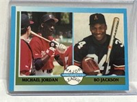 Michael Jordan Bo Jackson Major League Prospects b