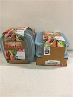 STARFRIT 4-PIECE FOOD CONTAINER