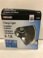 WOODS CLAMP LIGHT