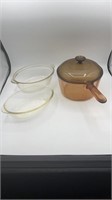 Glass bakeware