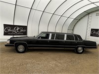 1992 CADILLAC BROUGHAM LIMO