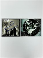 Autograph COA Oasis CD