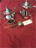 Silverplate lot