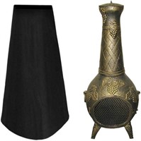 Outdoor Chiminea Cover Patio Heater Cover