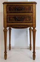 French "Louis XVI" Style Bedside Table