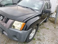 2005 NISSAN XTERRA REBUILT TITLE NO RUN