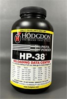 Hodgon HP-38 Pistol Powder (1Lb.)