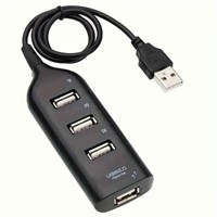 USB 2.0 Hub Multi USB Port 4 Ports Hub USB High Sr