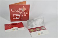 2015 Canadian Coin Sets - Face Value $10.40