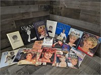 Princess Diana Book/Magazine Lot