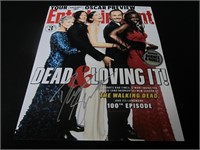 ANDREW LINCOLN DANAI GURIRA SIGNED 8X10 COA