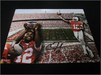 CARDALE JONES SIGNED 8X10 PHOTO OHIO STATE