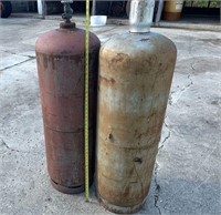 Pair of Propane cylinders