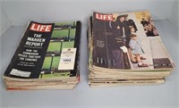 (25+) 1960-64 LIFE MAGAZINES