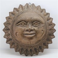 Clay Pottery Traditional Sun Face