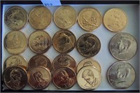 Modern Dollar Coins & Kennedy Half Dollars