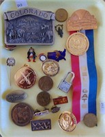 Medals, Pins, Medallions