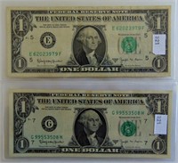 1963-B $1.00 Barr Notes