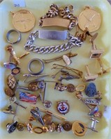 Men's Jewelry, Pins & More