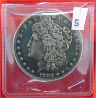 1882-O Morgan Dollar, VG