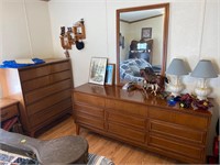 Dresser and Chest of Drawers