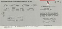 Delores Phillips personal check