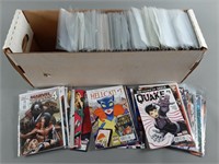 Long Box Modern Marvel Comics w/ Zombies