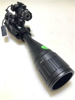 6-24x50 AOE Rifle Scope with Laser Sight - with