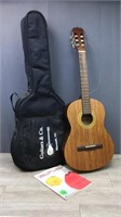 Crestwood Acoustic Guitar In Carry Case W/ Music