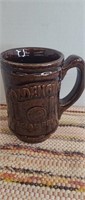 Early 1900s Goldenglo mug