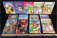 DISNEY BOOK LOT-All Like New