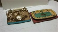 Phone and lenox plate