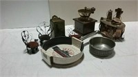Doll furniture, music box and miscellaneous