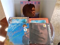 5 albums by Milton Nascimento, Wayne Shorter,