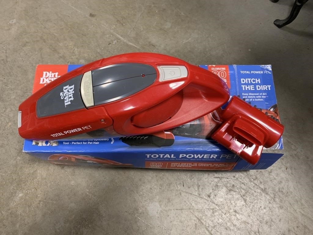 Dirt Devil Pet Vacuum