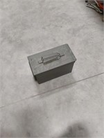 metal ammo box