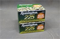 (450) ROUNDS OF REMINGTON .22 GOLDEN BULLET,