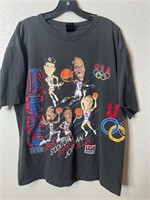 Vintage Dream Team US Olympics Caricature Shirt