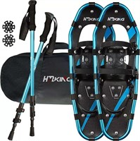 Hrking snowshoes set