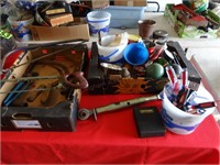 (2) Flats of Assorted tools