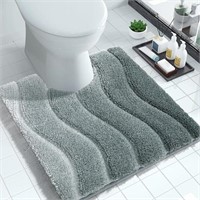 *NEW Yimobra Toilet Rugs U Shaped