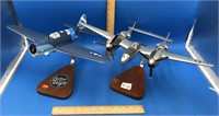 Vintage Model Warplanes