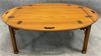 Heritage Inlaid Drop Side Butler's Table
