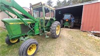 JD 4020 Tractor, Gas, 4000 Hours, New Battery