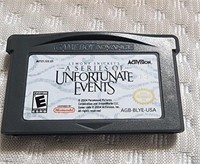 Game Boy Advance Series of Unfortunate Events
