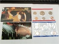 OF) UNC 1995 US mint set