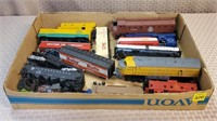 Lot of Assorted HO Trains & Cars