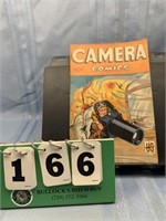 10¢ Camera Comics No.1 Comic Book - 1944