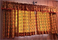 Hand Crafted 70's Style Curtains