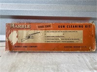 Vintage Marble Gun Cleaning Kit